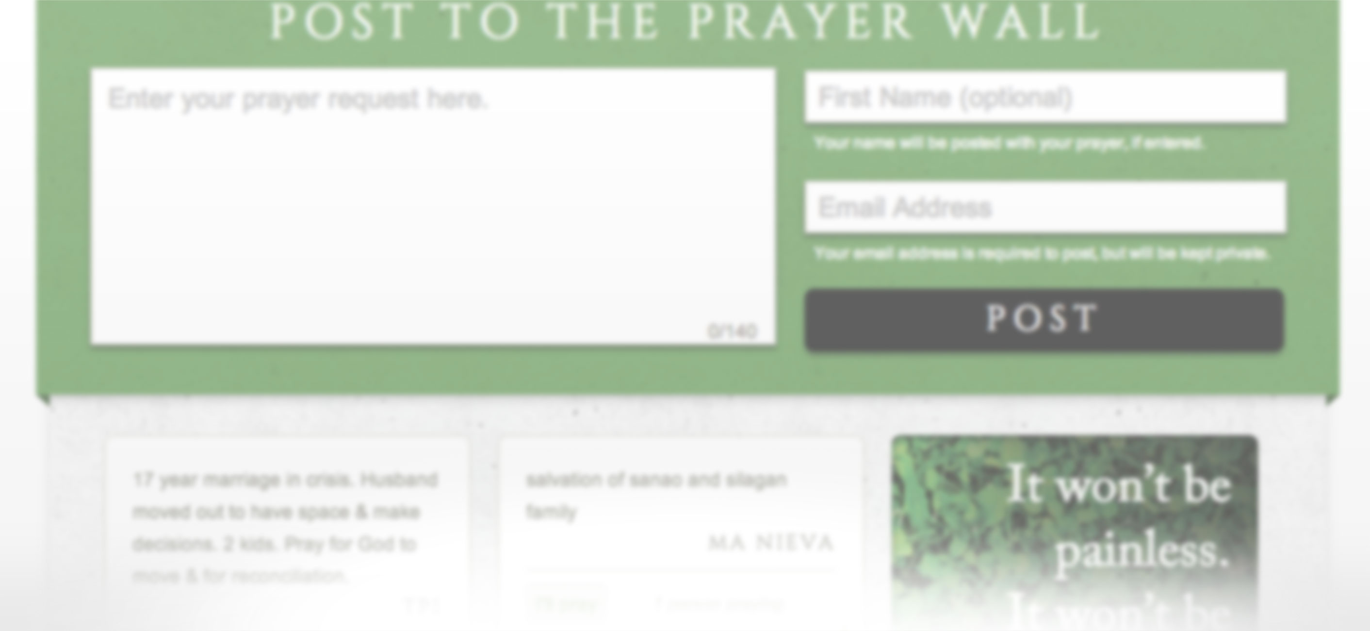Max Lucado Prayer Wall Metacake Growth For The World's Most Influential Brands