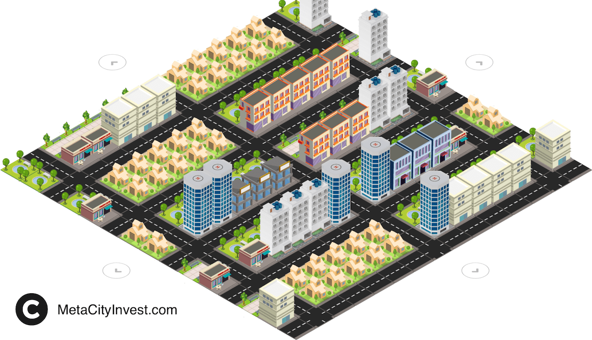 Meta © City Grow your business in the metaverse