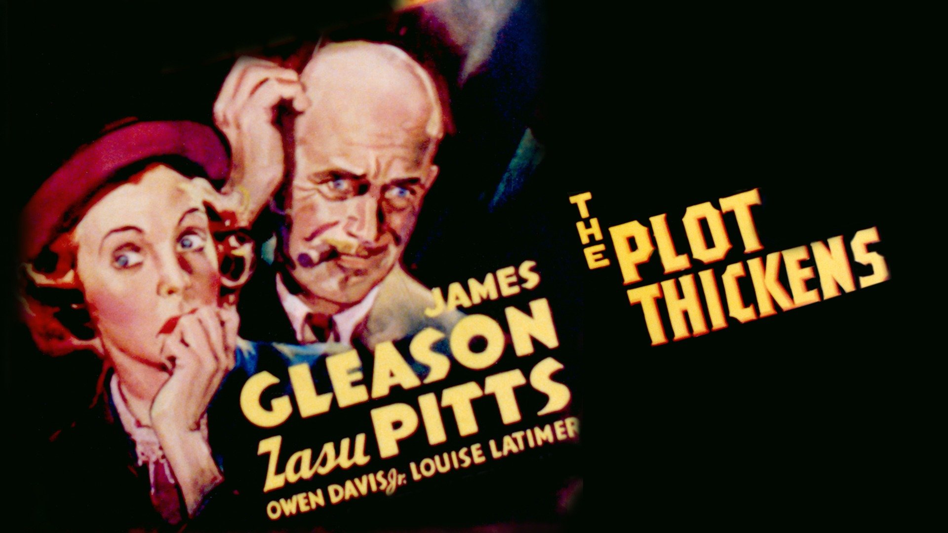 The Plot Thickens (1936) Plex