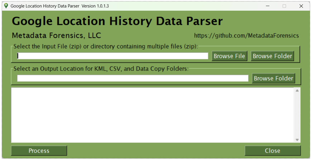 Google Location History Data Parser The Metadata Perspective