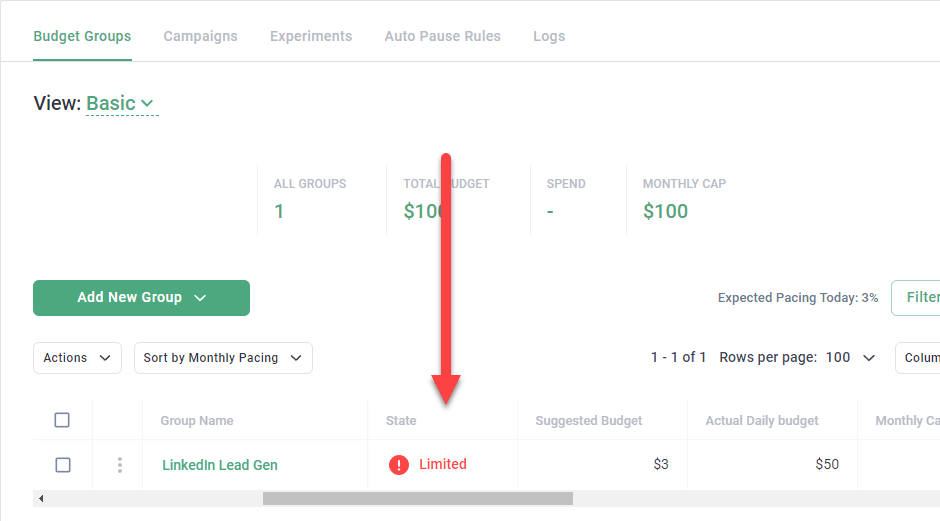 All about Budget Control metadata.io