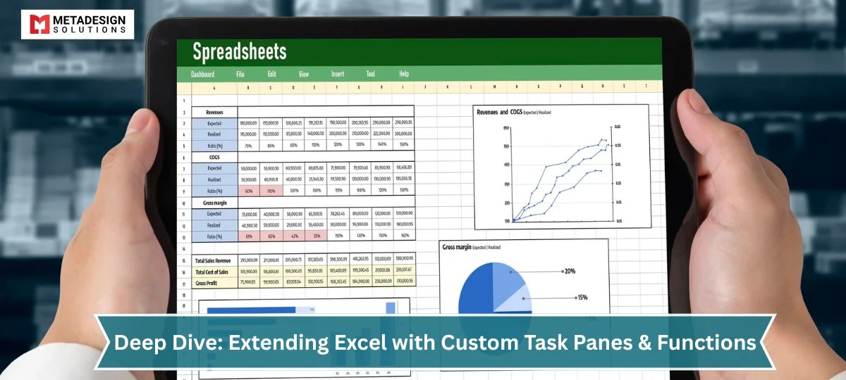 Deep Dive Extending Excel with Custom Task Panes & Functions (2025 Guide)