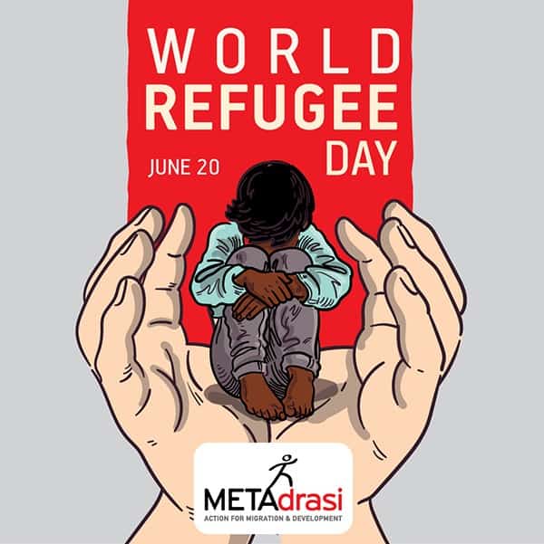 World Refugee Day 2020 Ary's poem