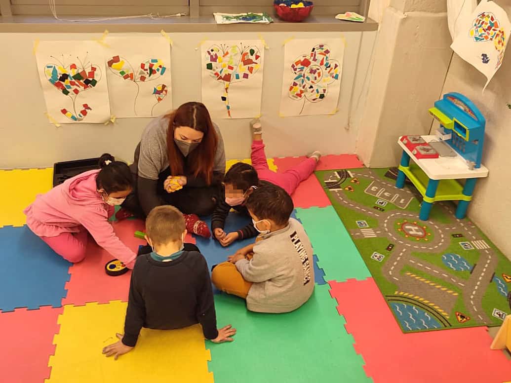 Children Friendly Spaces set up by METAdrasi in Athens and Thessaloniki