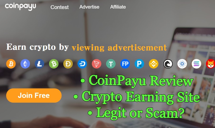 CoinPayu Review Crypto Earning Site Legit or Scam? Meta Earn