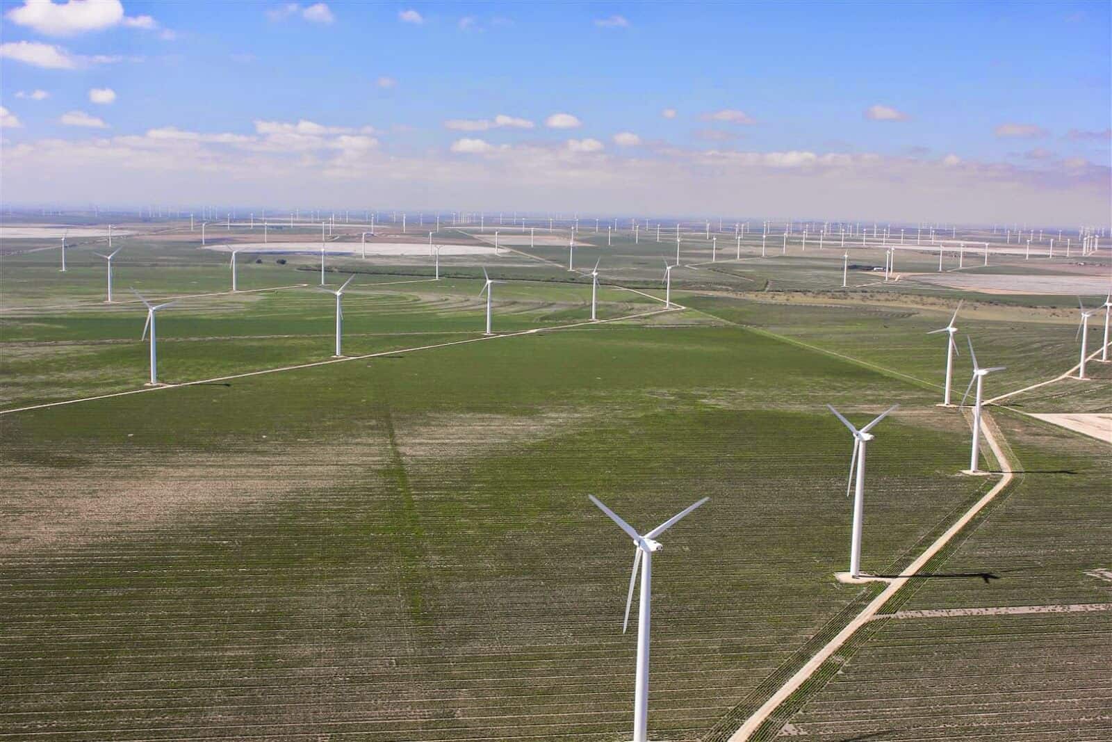 The Largest Wind Farm In The World Horse Hollow MetaEfficient