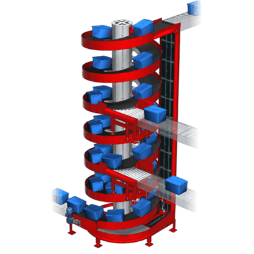Spiral Conveyor System METAFABCO