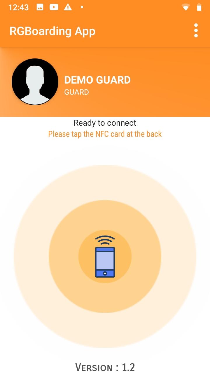 Realtime TopDown View of Hostel Guard App Metaguard