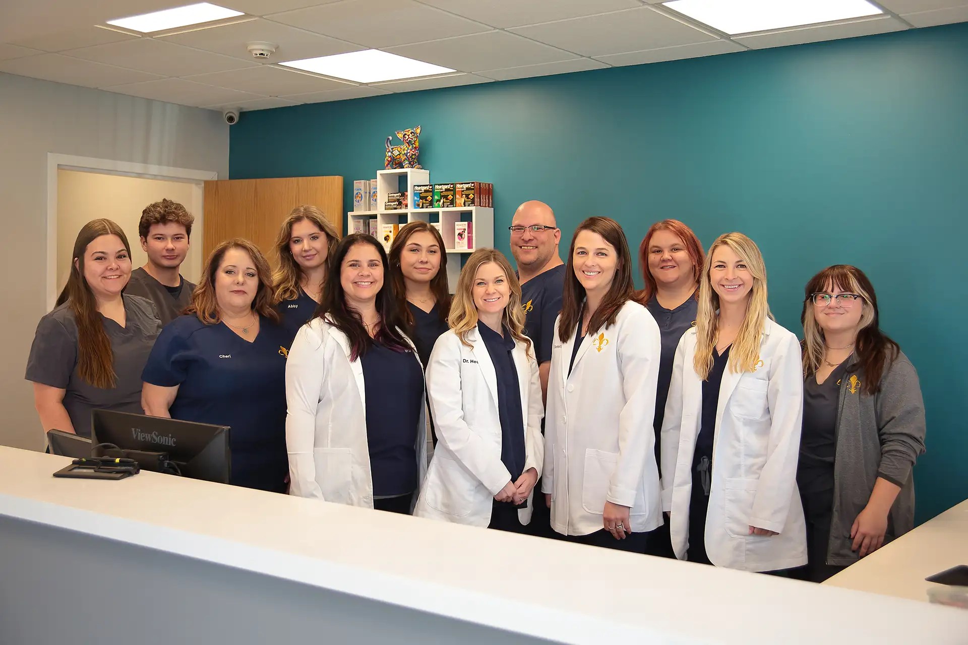 Our Careteam Clearview Veterinary Hospital