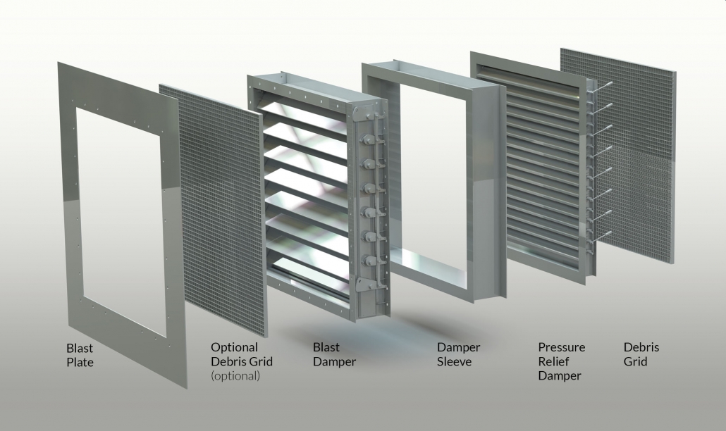 Pressure Relief Damper Landing Page 219cc Metropolitan Air Technology