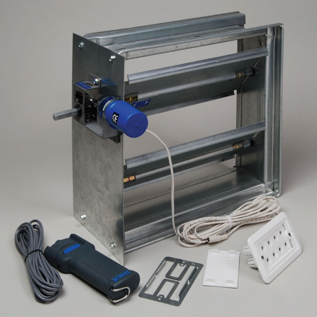 ElectroBalance® Battery Powered Balancing Dampers Metropolitan Air