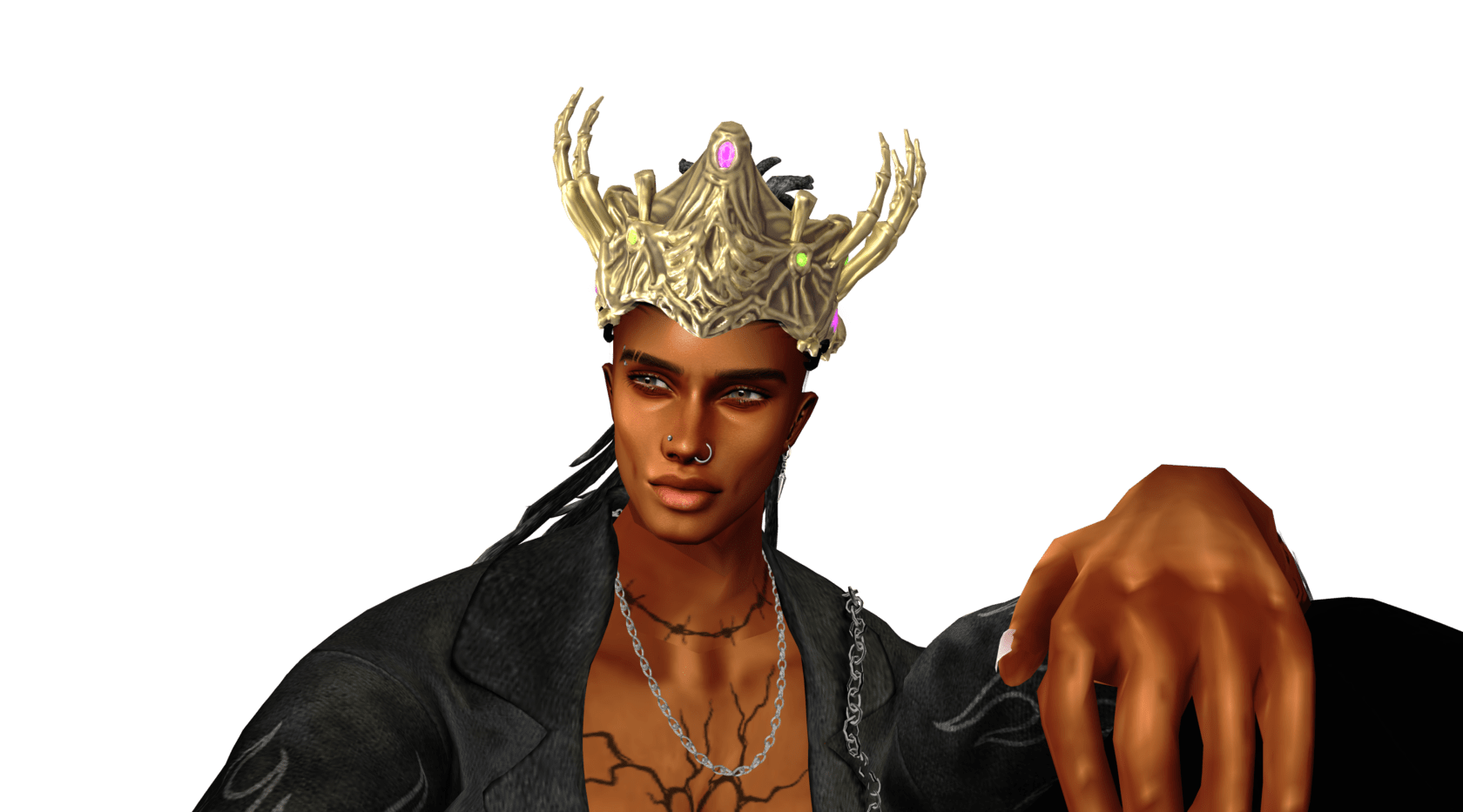 Limited Edition NFTs Gothic King Crowns MetaJuice