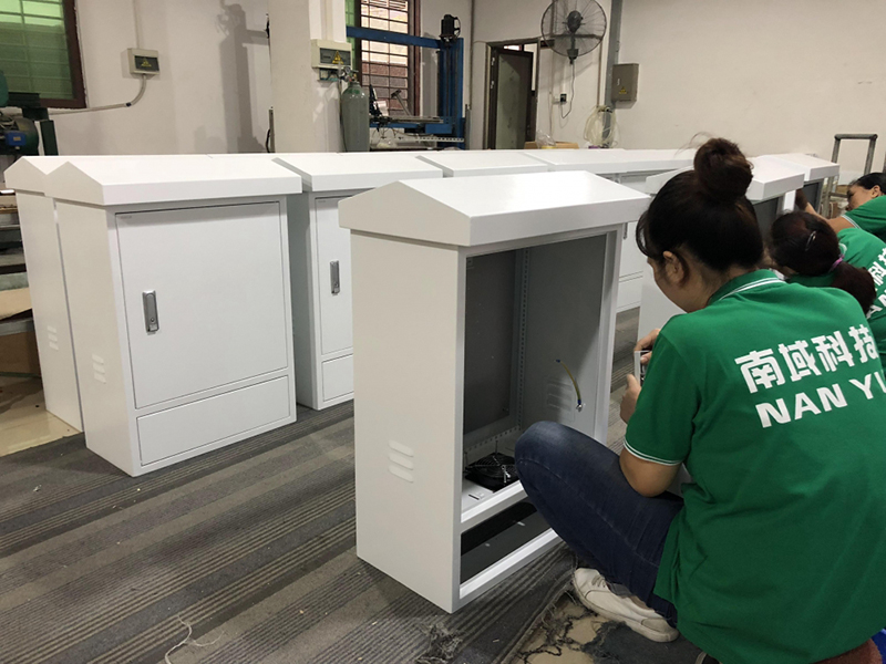 Apartment Complex Security Project Sheet Metal Supplier Nanyu