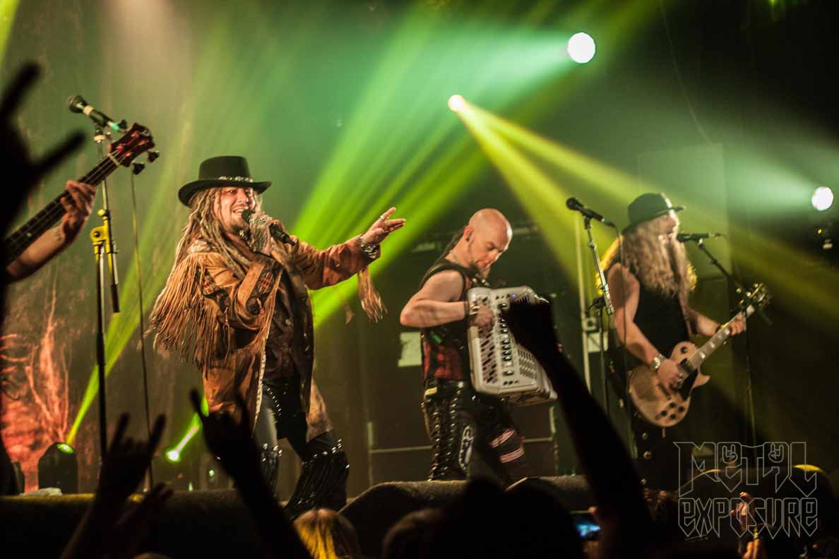 Report Korpiklaani, Heidevolk, Arkona and Trollfest MetalExposure