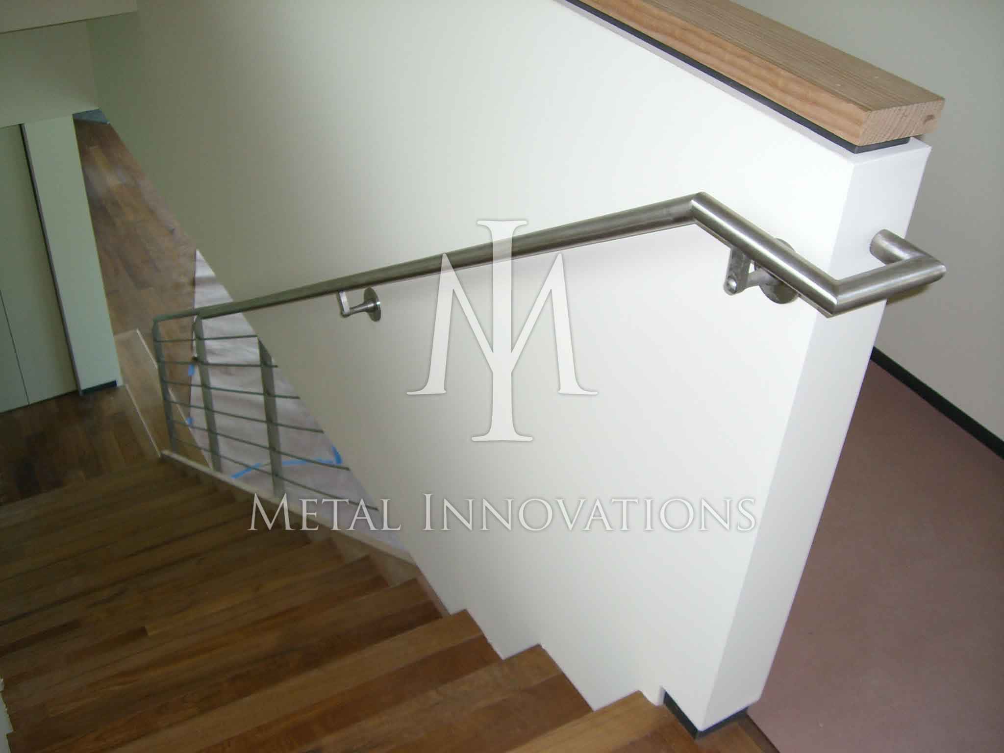 Wall Railing Projects & Ideas Metal Innovations
