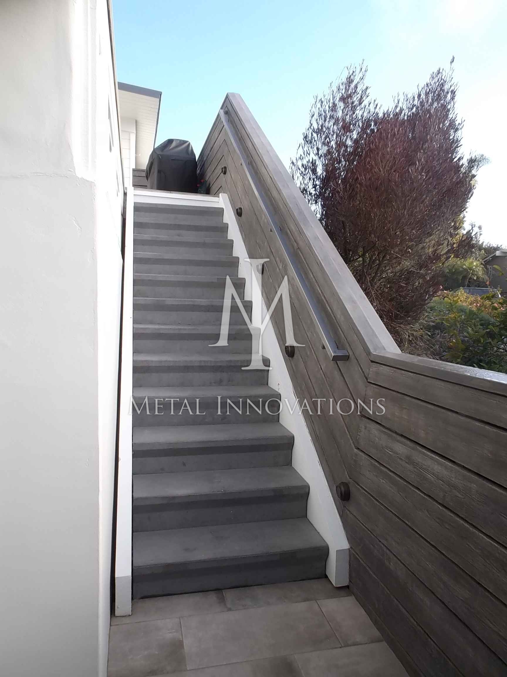 Wall Railing Projects & Ideas Metal Innovations