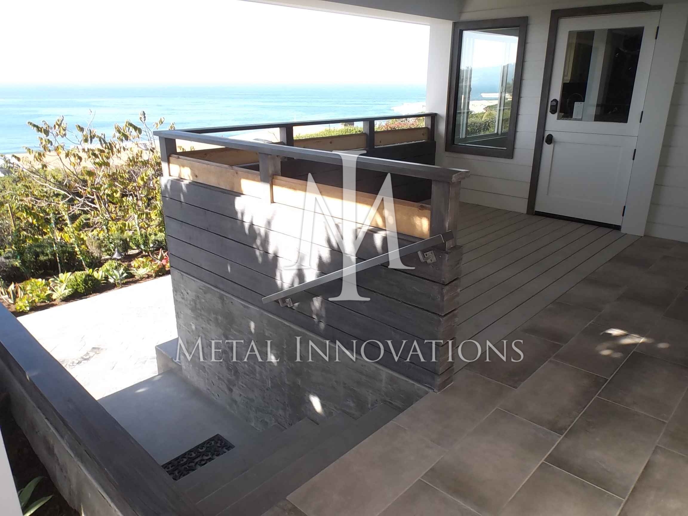 Wall Railing Projects & Ideas Metal Innovations