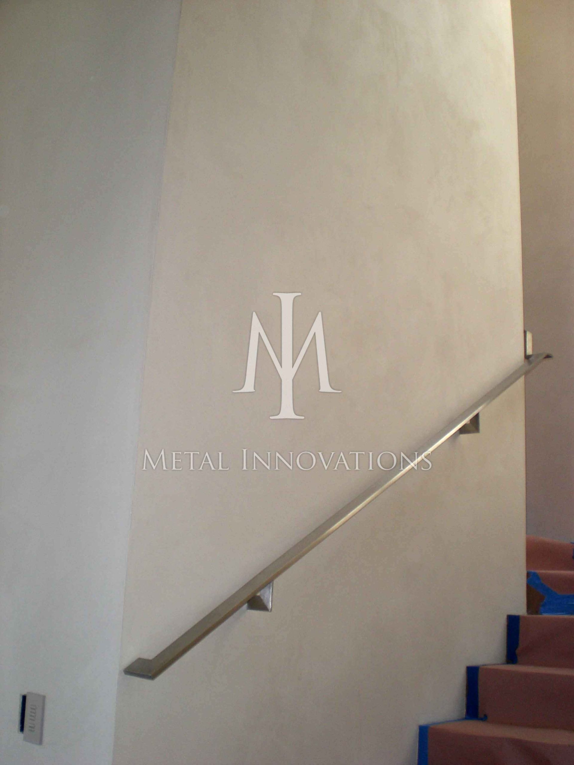 Wall Railing Projects & Ideas Metal Innovations