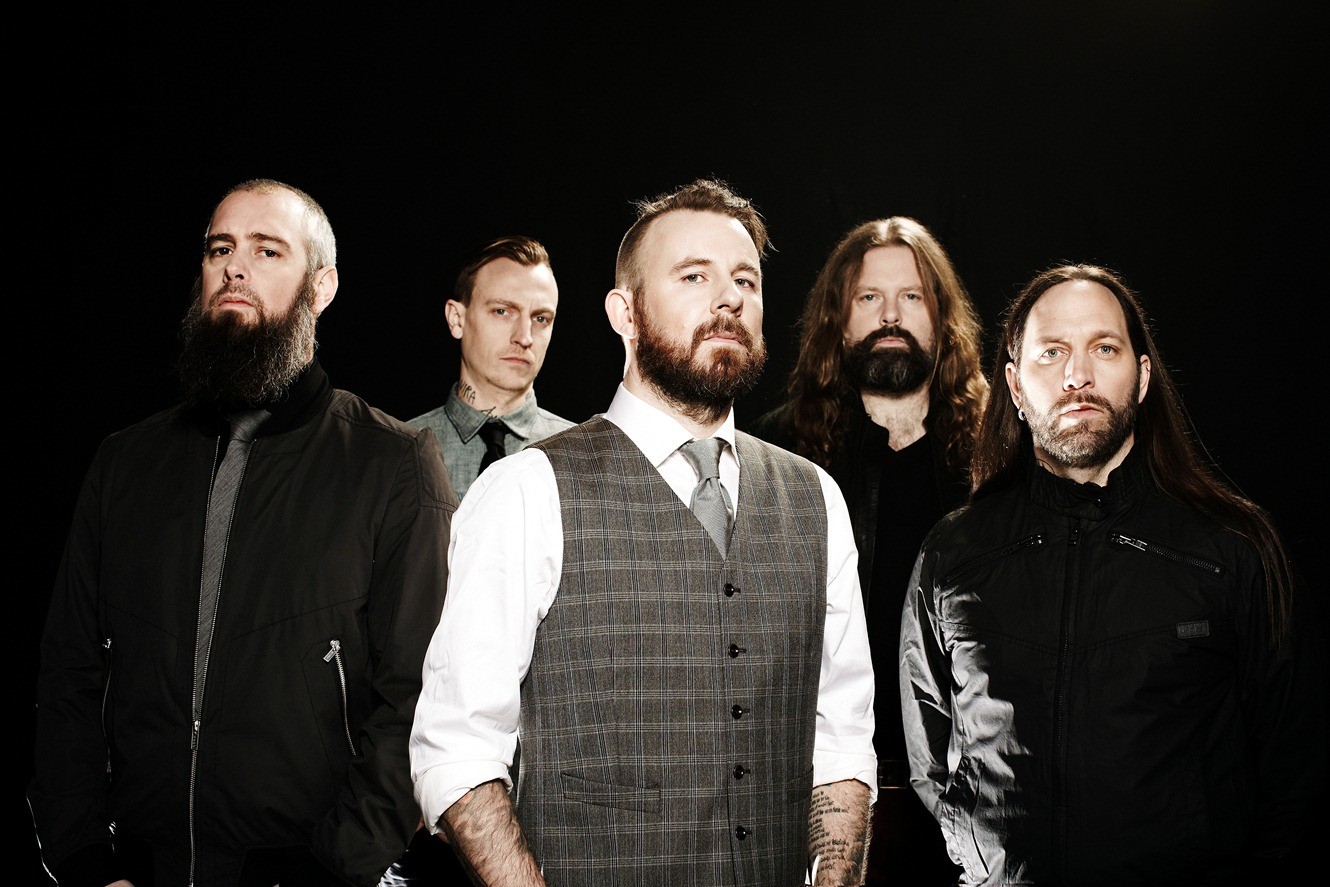 IN FLAMES Nominated For The Swedish Grammis Metal Addicts