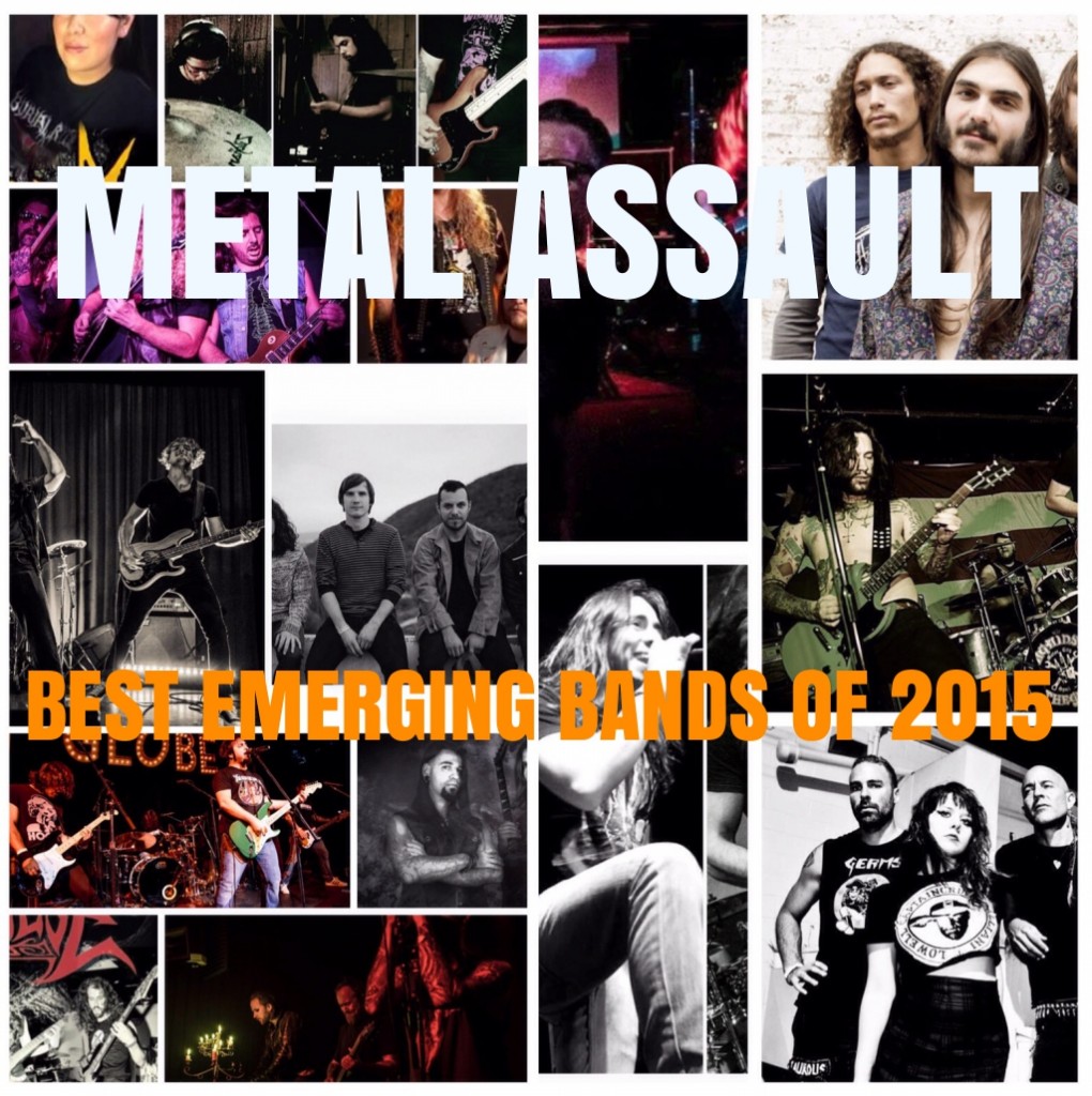 Best Emerging Hard Rock & Heavy Metal Artists Of 2015 Metal Assault