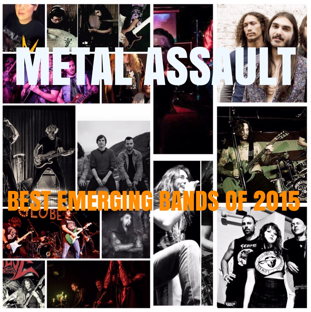 Best Emerging Hard Rock & Heavy Metal Artists Of 2015 Metal Assault