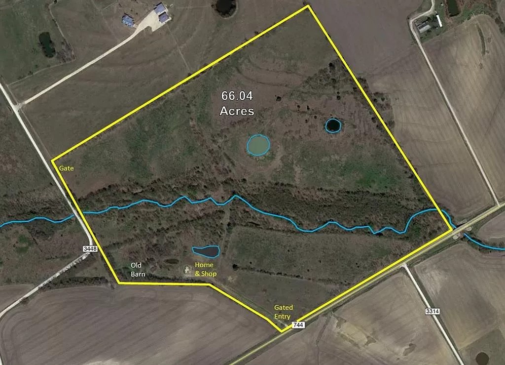 729 Fm 744, Malone, TX 76660