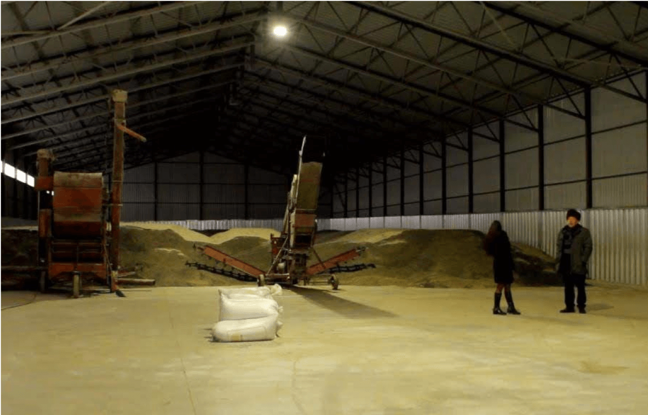 Efficient Grain Storage Warehouses MetalBuilding US