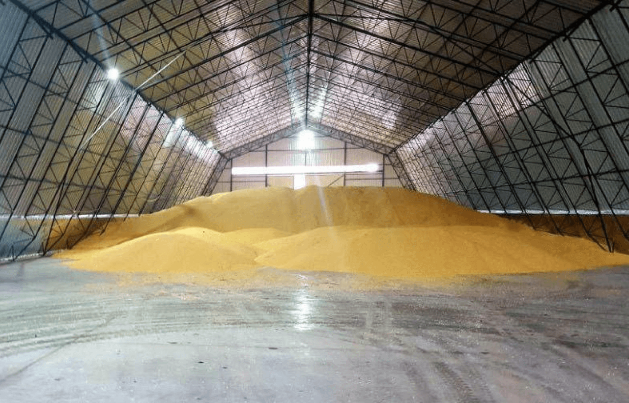 Efficient Grain Storage Warehouses MetalBuilding US