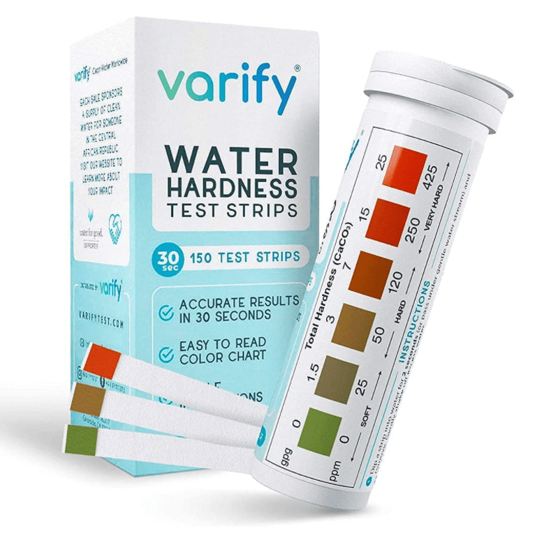 Varify Water Testing Strips MCE Chemicals & Equipment Co. Inc