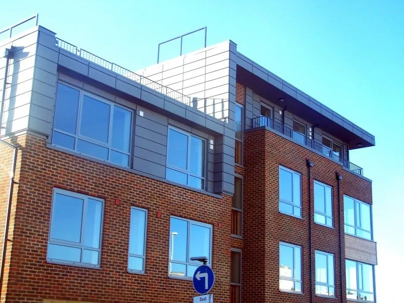 Residential Zinc Roofing and Cladding Installation Pole Hill Road