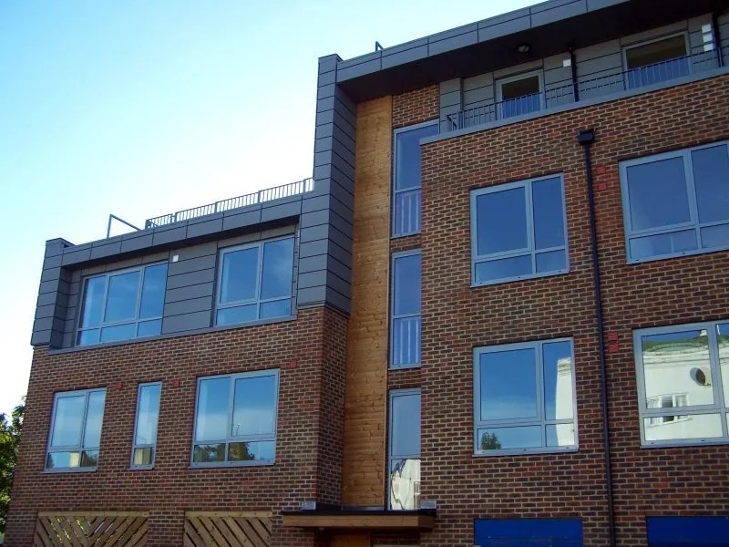 Residential Zinc Roofing and Cladding Installation Pole Hill Road