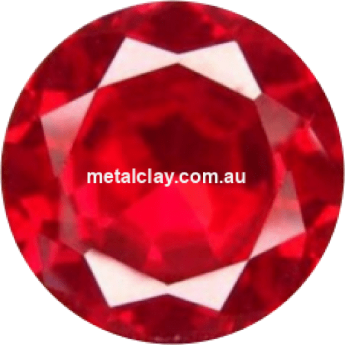 Metal Clay Safe Laboratory manufactured Gemstones
