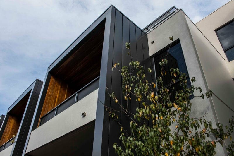 Argo Apartments features Interlocking cladding by Metal Cladding Systems
