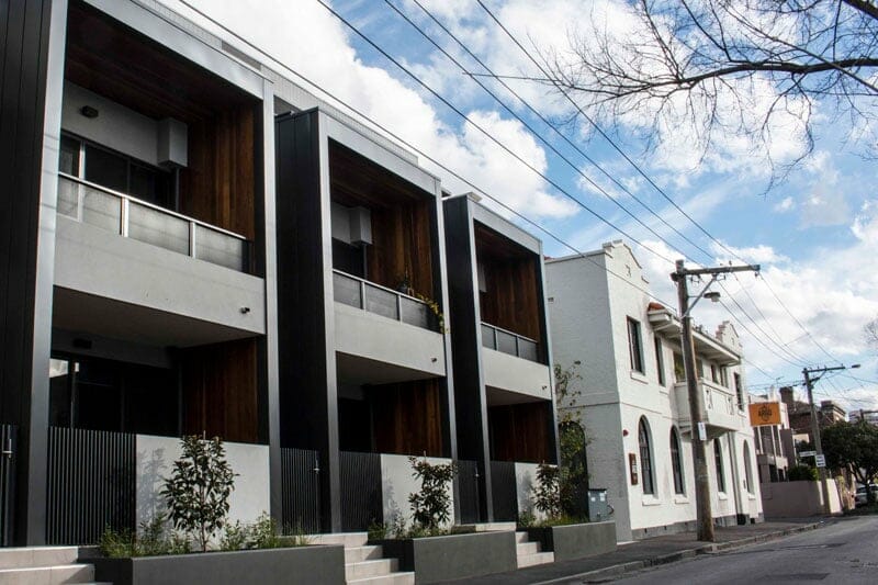 Argo Apartments features Interlocking cladding by Metal Cladding Systems
