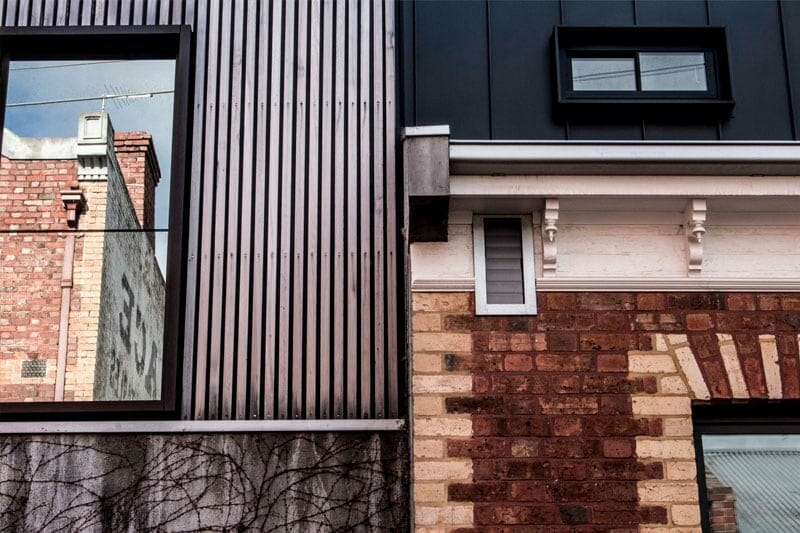 Street House features Standing Seam cladding by Metal Cladding