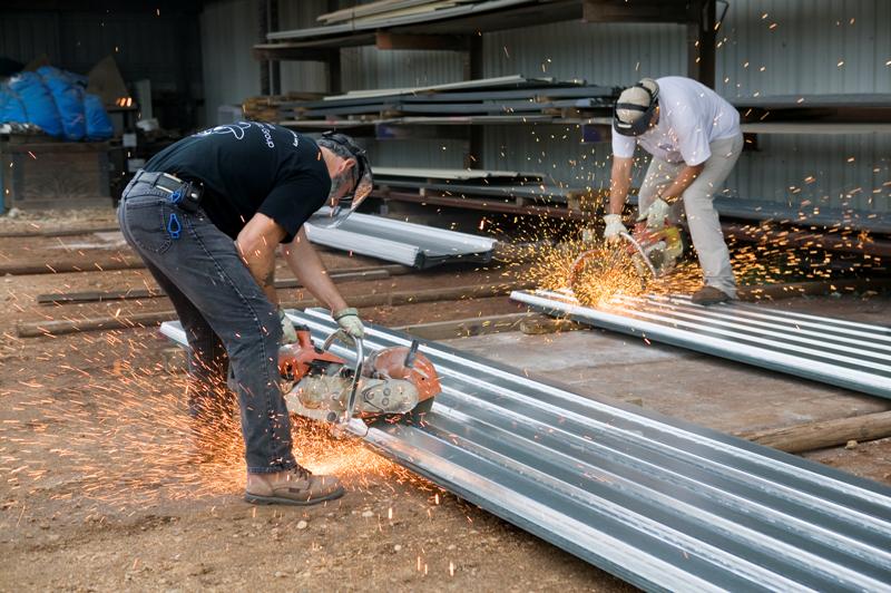 How to Cut Metal Deck CSM Metal Deck