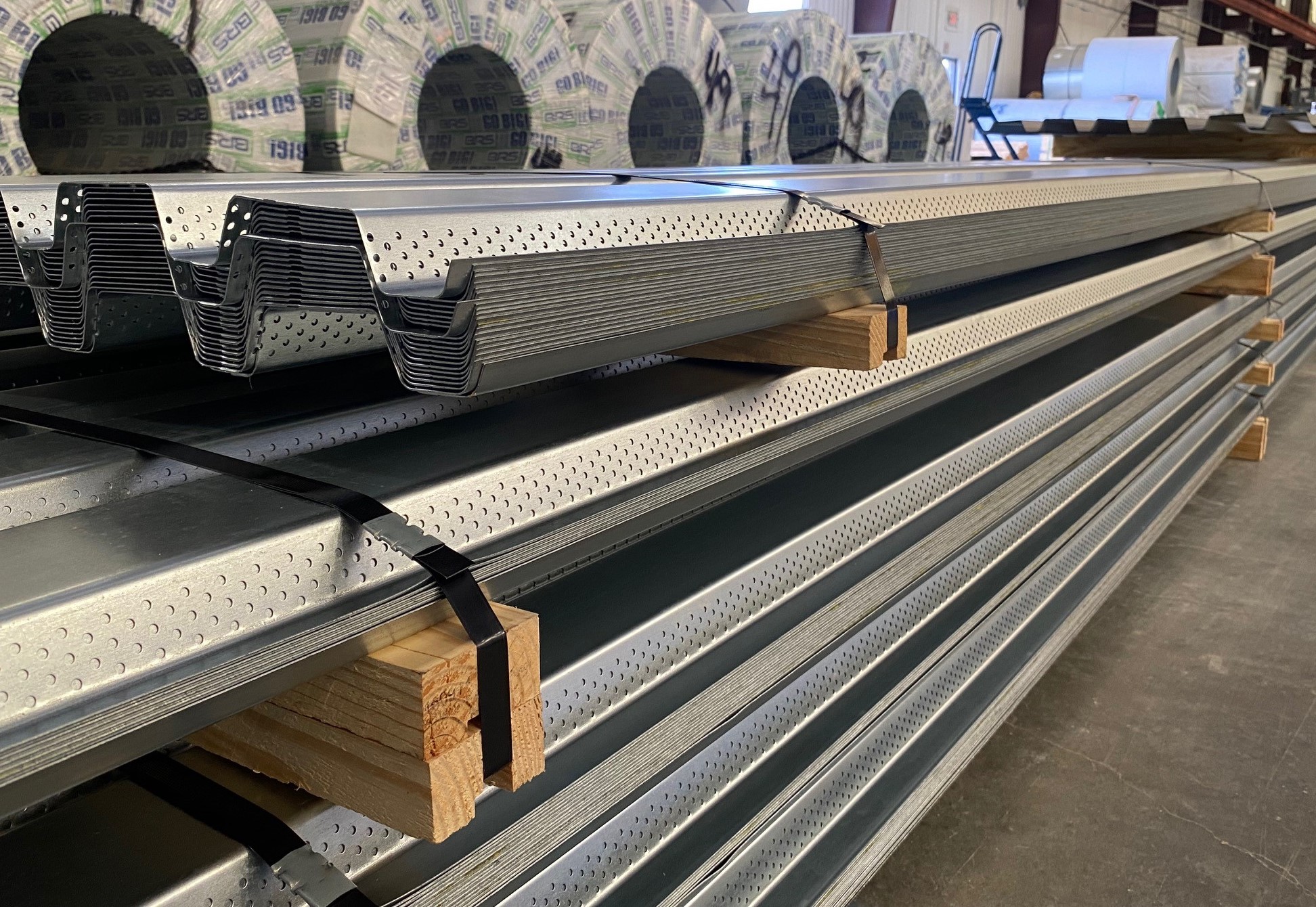 Acoustic Steel Decking for Noise Reduction and Enhanced Comfort CSM