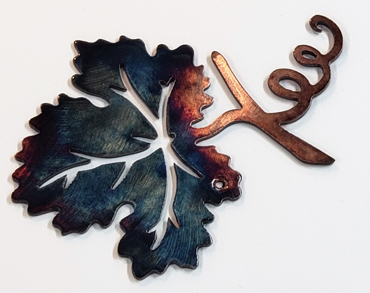 Wine Decorative Set Home Decor Metal Wall Art