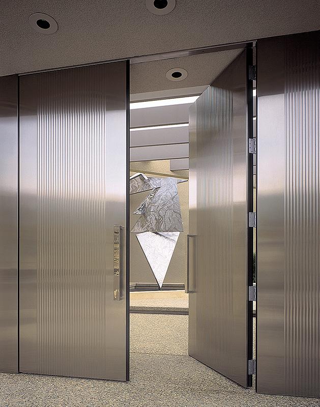 STAINLESS STEEL DOORS