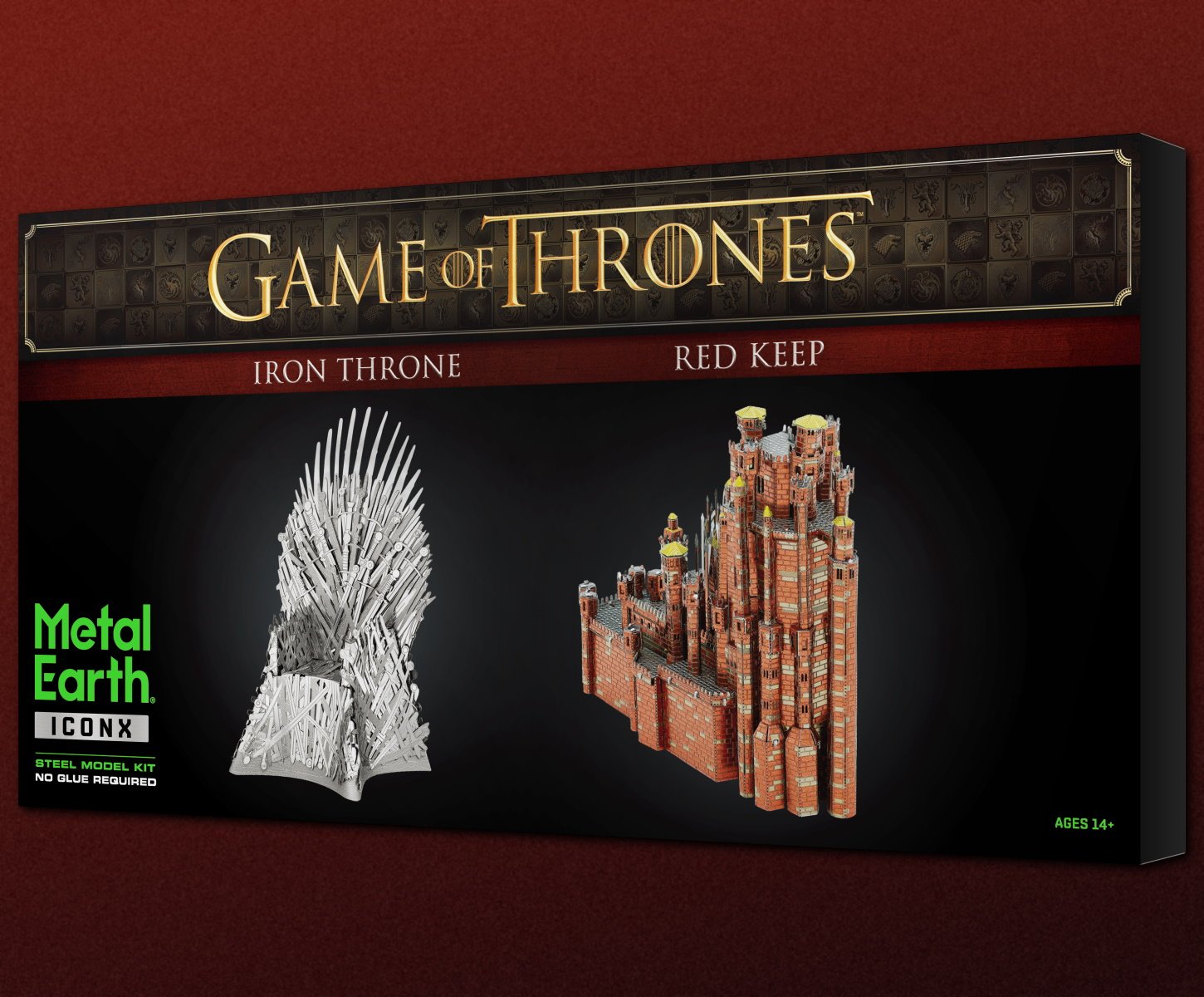 Barnes & Noble Enters the Exclusives Game Metal Earth Builder