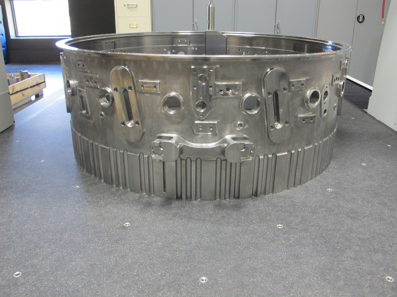 Titanium Engine Casing Metalex Manufacturing