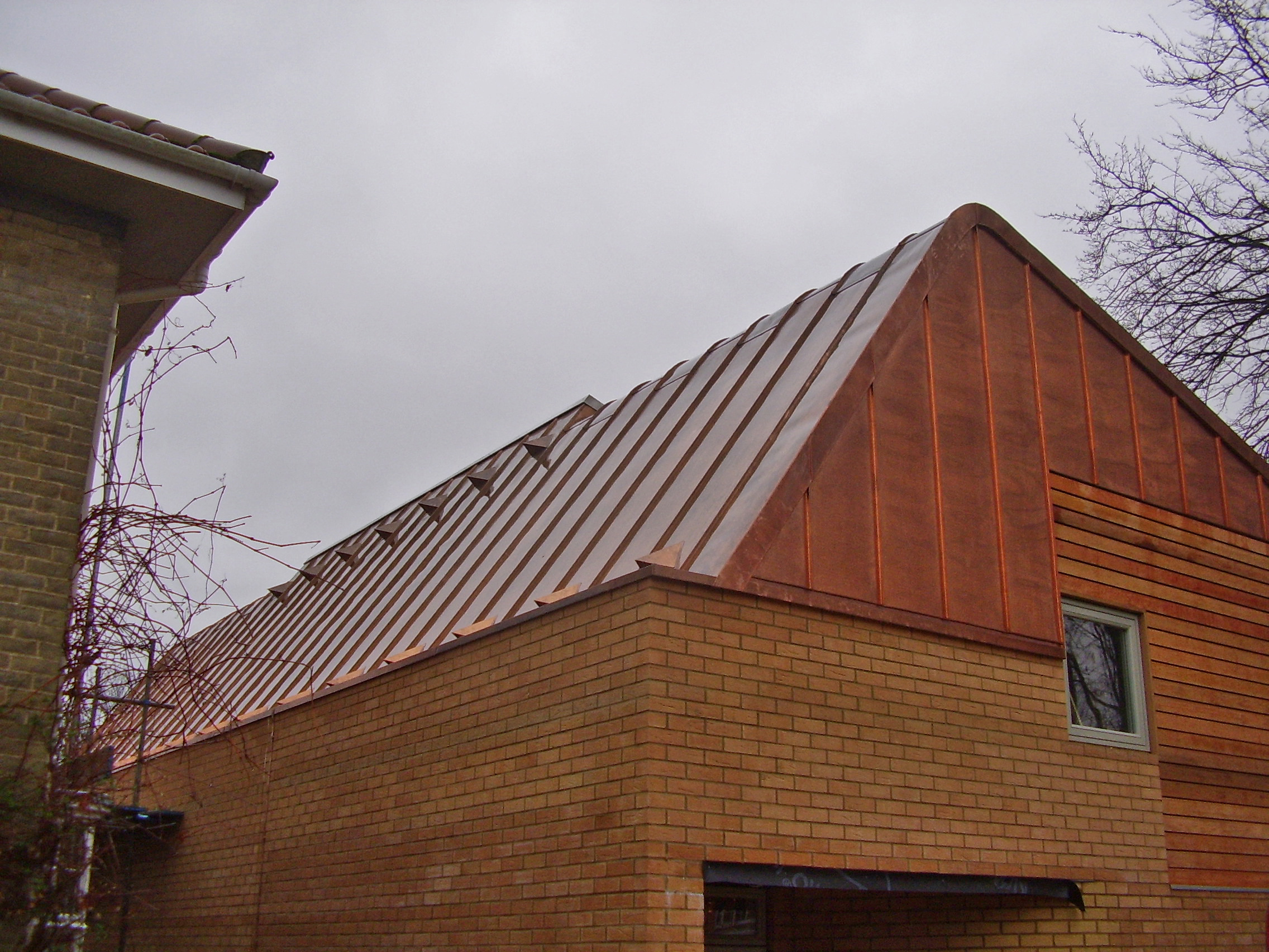 Sedley Taylor Road, Cambridge Metalex Roofing Ltd.