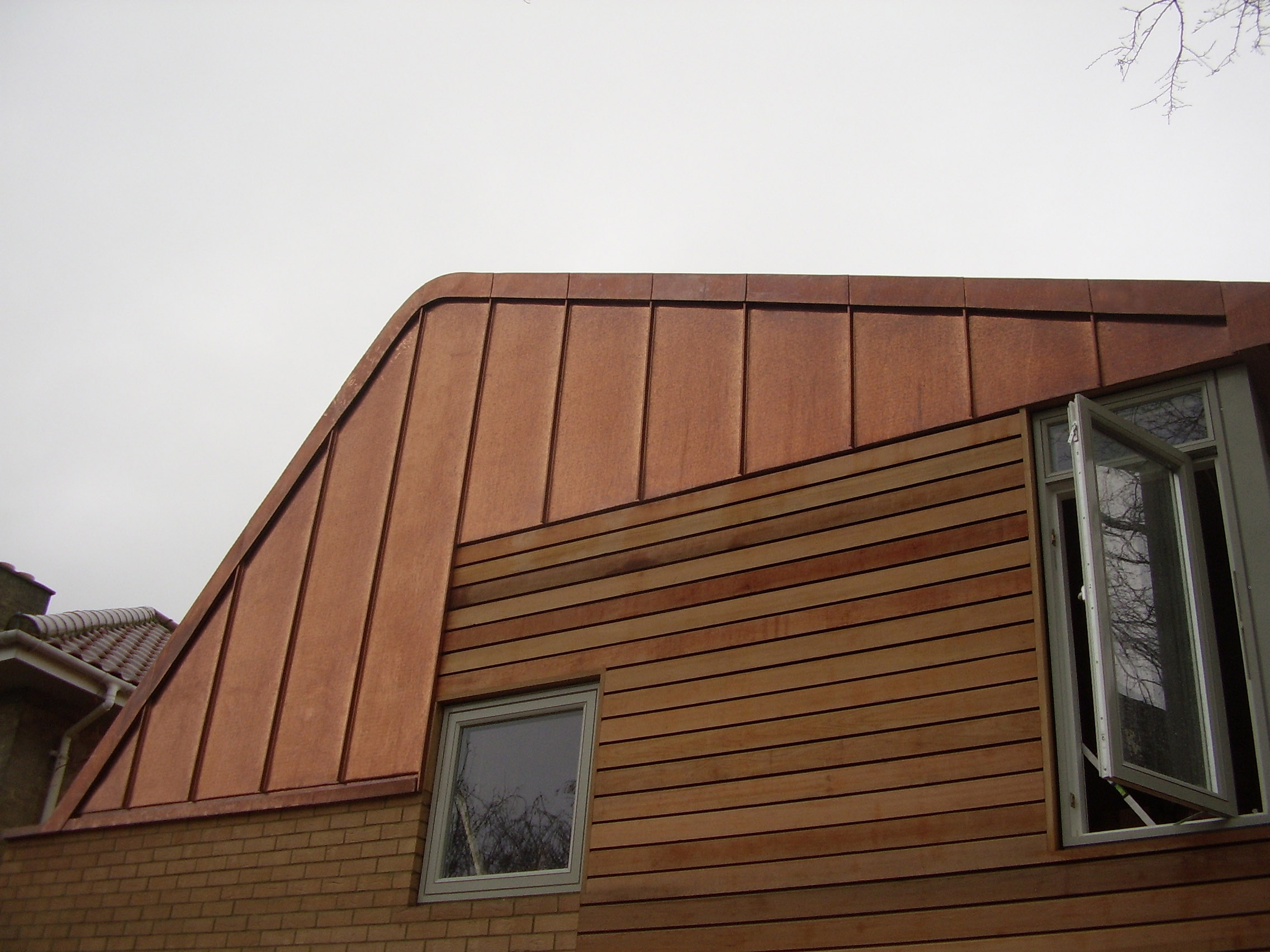 Sedley Taylor Road, Cambridge Metalex Roofing Ltd.