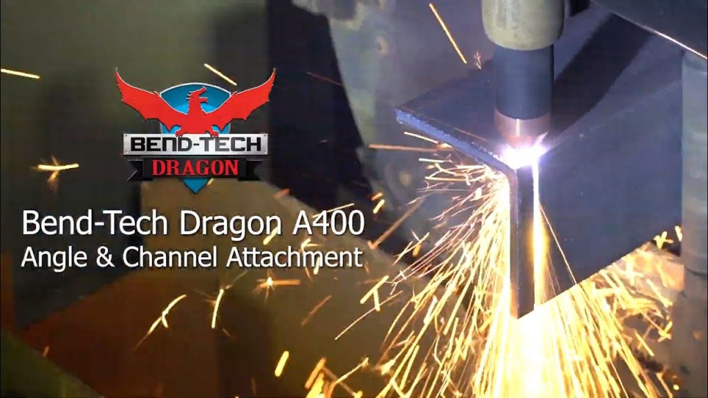 BendTech Dragon CNC Cutting System for Pipe, Tube, Angle & Channel