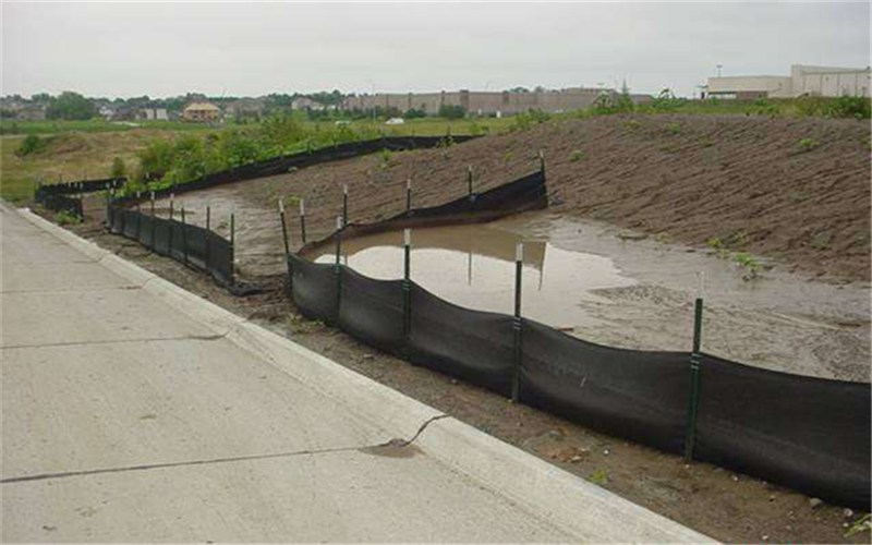 Super Silt Fence DB Fencing