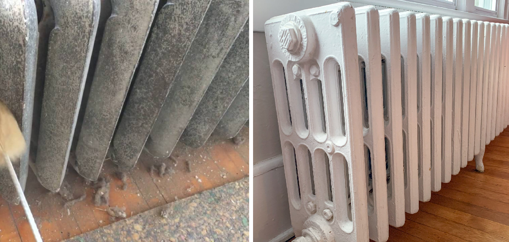 How to Clean Cast Iron Radiators 6 Easy Steps (2024)