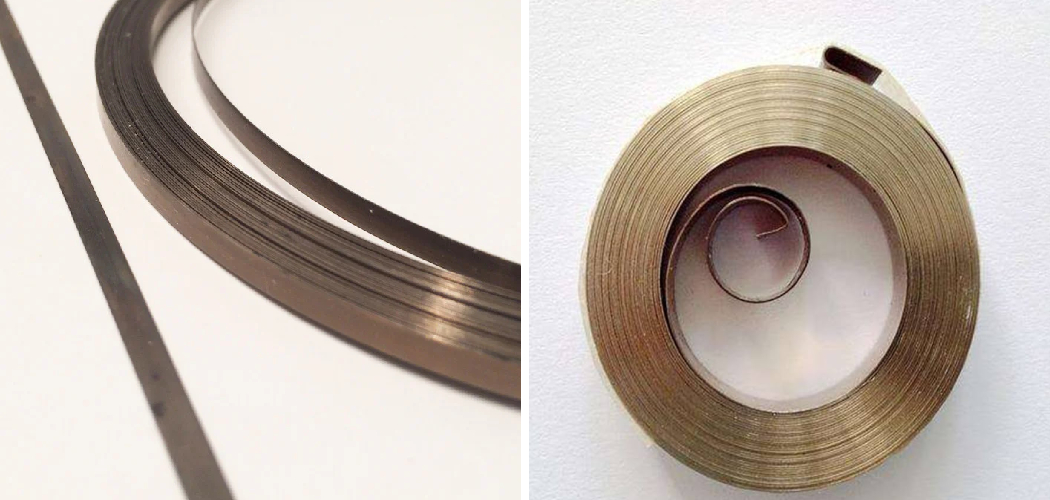 How to Bend Spring Steel 2 Easy Ways (2024)