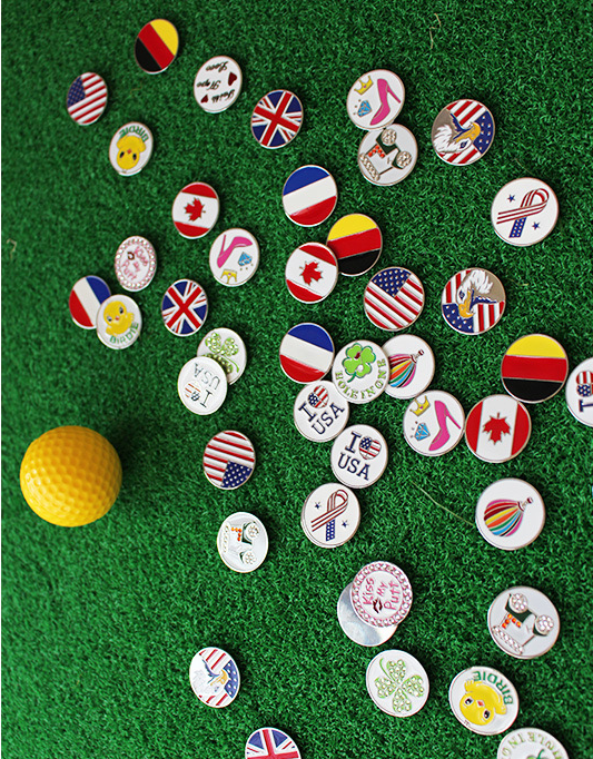 Golf Ball Markers Metal Gift Fab