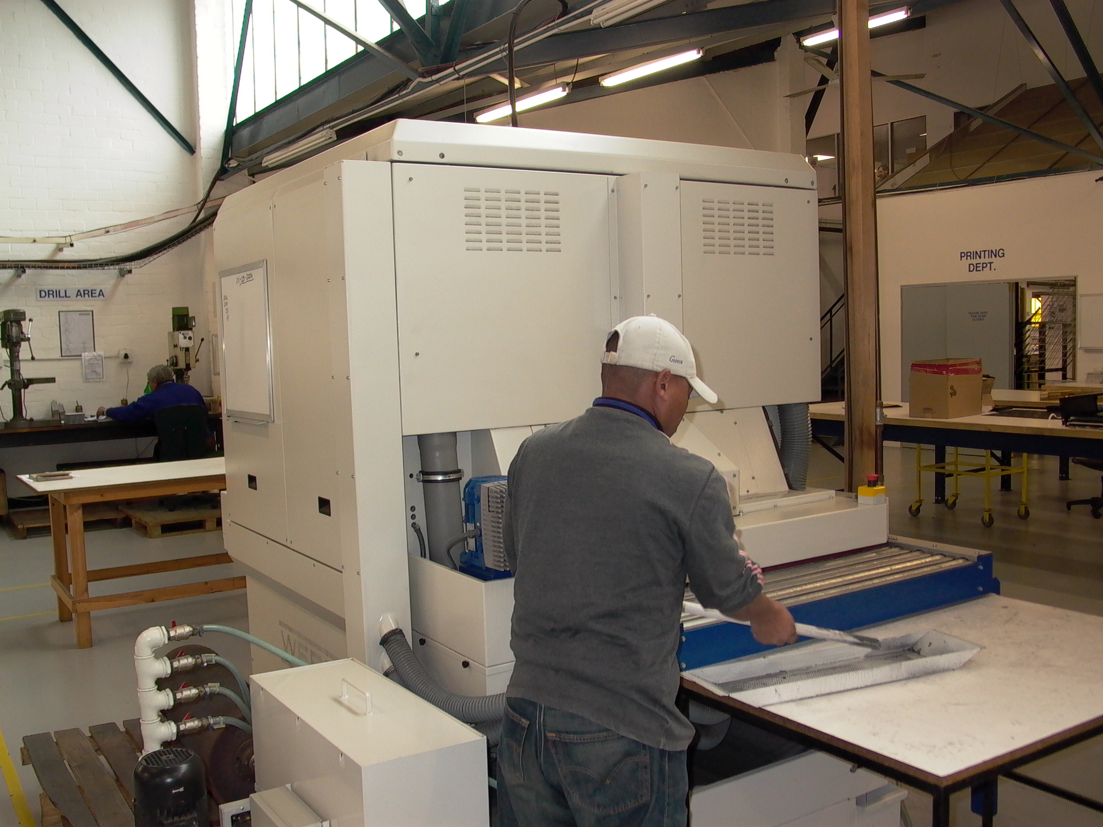 Engineering METAL GRAPHO