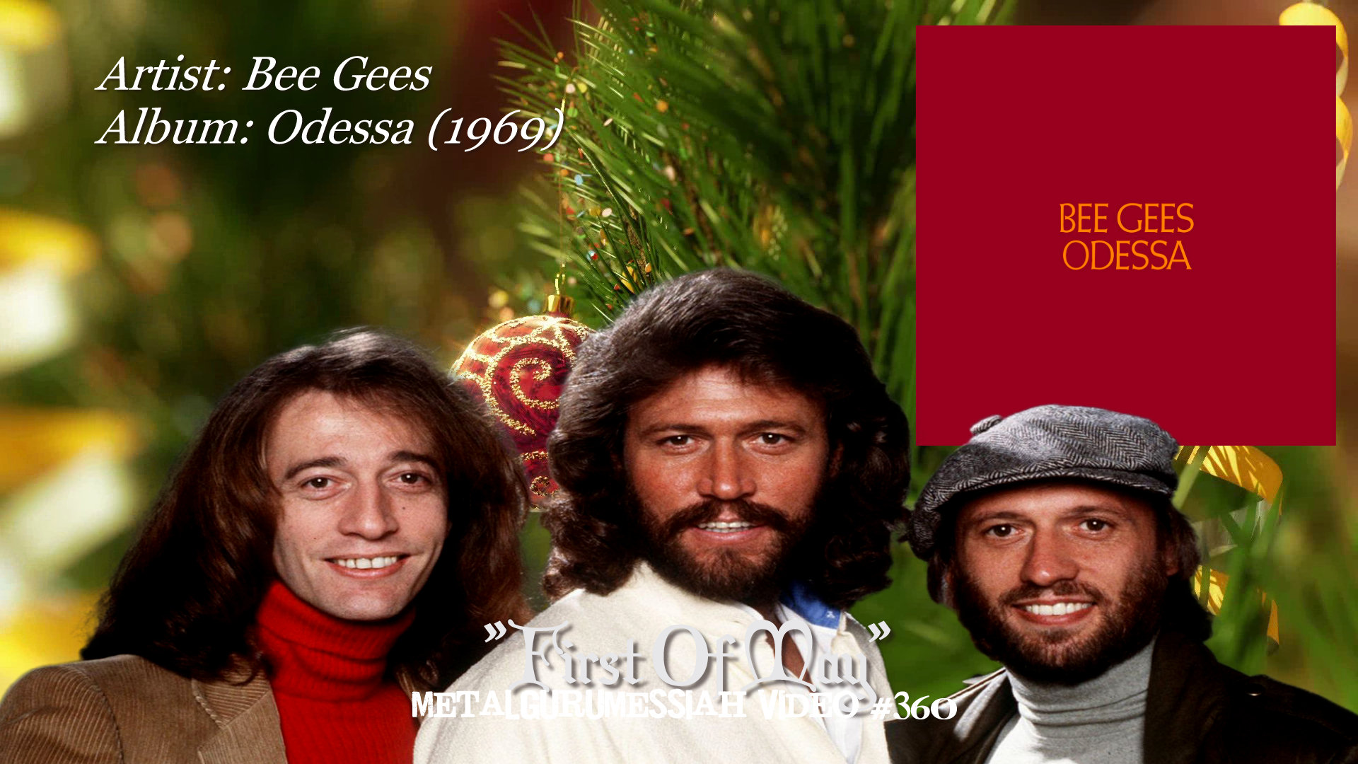 “Now we are tall, and Christmas trees are small…” MetalGuruMessiah's